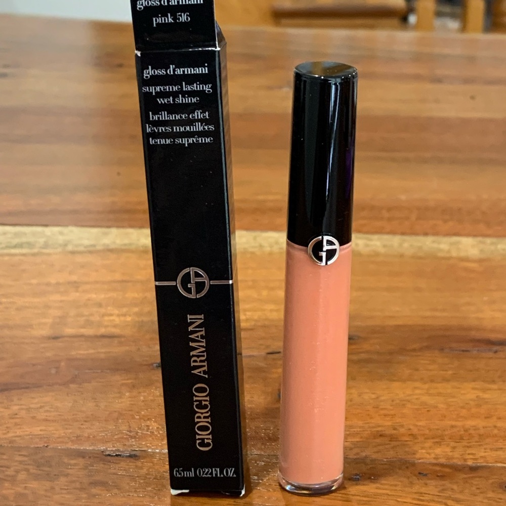 Giorgio Armani Gloss D'armani Pink 516, Brand New